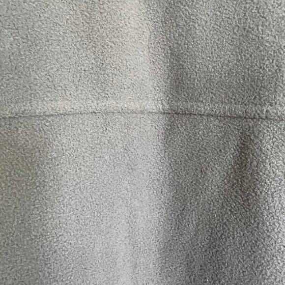 GAP, men's XXL fleece 1/4 zip, gray fleece - Picture 8 of 8